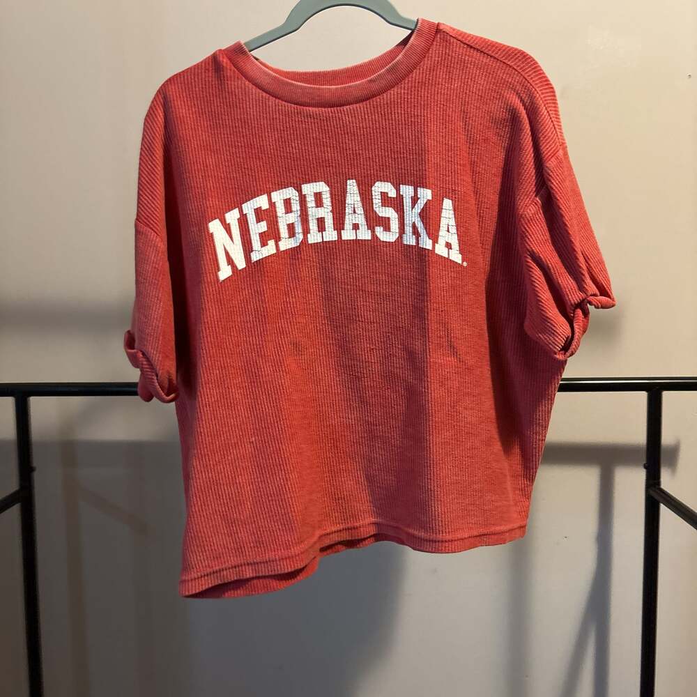 Nebraska Cornhuskers Short 'N Sweet Tee